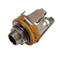 Jack J10 P10 Estéreo Baixo Guitarra Circuito Fechado MXT