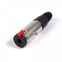 Jack J10 Stereo Metal Com Trava JCPZ0006 Storm - PCT / 5 Jack J10 Stereo Metal Com Trava JCPZ0006 Storm - PCT / 5