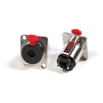 Jack J10 Stereo Metal Para Painel Jcpz0005 Storm - Dez - 10 Jack J10 Stereo Metal Para Painel Jcpz0005 Storm - Dez - 10