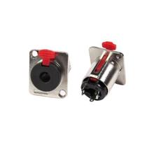 Jack J10 Stereo Metal Para Painel Jcpz0005 Storm - Pacote 5