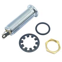 Jack Mono FLUSH STEREO Cromado e blindado DOLPHIN