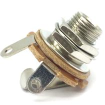 Jack Mono Guitarra / baixo p10 Saída Aberto Niquelado MJ2NI