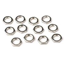 Jack Nuts para hardware de guitarra elétrica com amplificador Fender Jack Nuts para hardware de guitarra elétrica com amplificador Fender