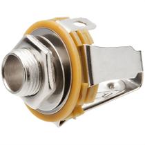 Jack P10 Circuito Fechado Estéreo 4 Terminais Para Painel