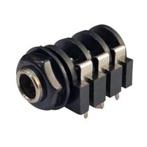 Jack P10 de Placa Painel 6 Pinos - Conectividade Multiuso Jack P10 de Placa Painel 6 Pinos - Conectividade Multiuso