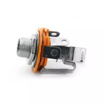 Jack P10 Estéreo Comum Para Guitarra Baixo Etc