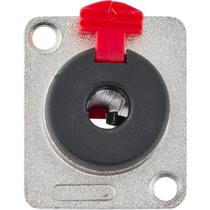Jack P10 Fêmea Mono e Estéreo com Trava De painel HJ066 HYX