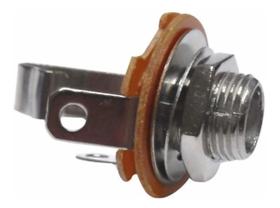 Jack p10 mono aberto metal unitario