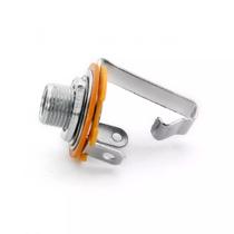 Jack P10 Mono Comum Para Guitarra Baixo Violão