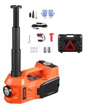 Jack para carro elétrico VEVOR 5T/11000 libras com inflador e luz LED
