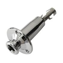 Jack para Violao P10 TM7CR Cromado Blindado Jack para Violao P10 TM7CR Cromado Blindado