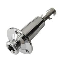 Jack para violao p10 tm7cr cromado blindado - Strinberg