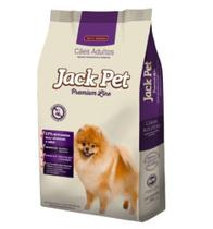 Jack Pet Premium Line 20kg Cães Adultos Raças Pequenas - SerPet Nutrition
