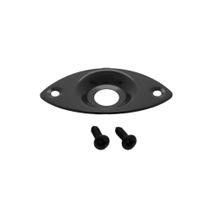 Jack plate oval com olho preto elephant (porta jack) ele0198