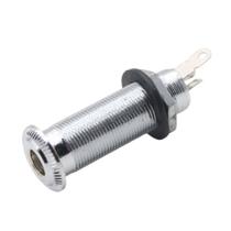 Jack plug ronsani p-10 blindado cromo para instrumentos 1555