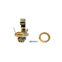 Jack Profissional J10 Mono Baquelite + Arruela de Pressão LDF