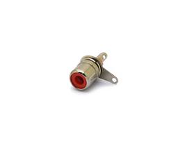 Jack RCA para Painel Vermelho - HY1.1303-A