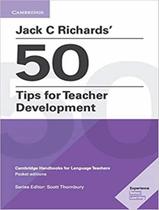 Jack Richards 50 Tips For Teacher Development - CAMBRIDGE AUDIO VISUAL & BOOK TEACHER