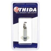 Jack Roldana P10 Liso Cromado Para Violão Elétrico Jack Roldana P10 Liso Cromado Para Violão Elétrico