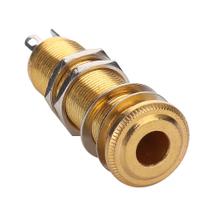 Jack ronsani p-10 blindado para instrumentos dourado 1553 Jack ronsani p-10 blindado para instrumentos dourado 1553