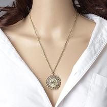 Jack Sparrow Necklace Aztec Gold Medallion Piratas Do Caribe Jack Sparrow Necklace Aztec Gold Medallion Piratas Do Caribe