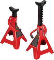 Jack Stands BIG RED T42002A Torin Steel, capacidade de 2 toneladas, 1 par Jack Stands BIG RED T42002A Torin Steel, capacidade de 2 toneladas, 1 par