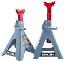 Jack Stands Pro-lift Heavy Duty, par de 6 toneladas com segurança extra Jack Stands Pro-lift Heavy Duty, par de 6 toneladas com segurança extra