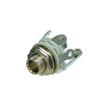 Jack stereo p10 para guitarra e baixo tipo alpha elephant ele0247