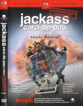 jackass cara de pau o filme Dvd original lacrado