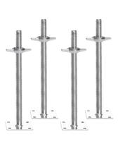 Jacks de nivelamento ajustáveis VEVOR, pacote com 4, 18,2 polegadas de altura, 1500 kg Jacks de nivelamento ajustáveis VEVOR, pacote com 4, 18,2 polegadas de altura, 1500 kg