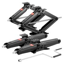 Jacks de tesoura RV VEVOR, capacidade de carga de 6.500 libras, conjunto de 4