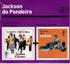 Jackson do Pandeiro 2 por 1 Sua Majestade o Rei do Ritmo e Forro do Jackson CD Digipack Duplo - EMI MUSIC