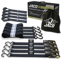 JACO Superior - Correas de Amarre con Trinquete 25 mm x 4,5 m JACO Superior - Correas de Amarre con Trinquete 25 mm x 4,5 m