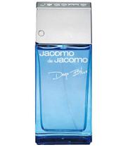 Jacomo de jacomo deep blue masculino eau de toilette 100ml