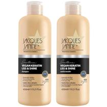 Jacque Janine Excellence Vegan Keratin LKit - Shampoo + Condicionador - Jacques Janine Professionnel Jacque Janine Excellence Vegan Keratin LKit - Shampoo + Condicionador - Jacques Janine Professionnel