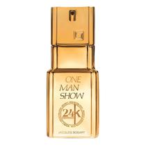 Jacques Bogart One Man Show 24k Eau de Parfum - Perfume Masculino 100ml Jacques Bogart One Man Show 24k Eau de Parfum - Perfume Masculino 100ml