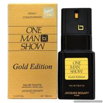 Jacques bogart one man show gold masculino eau de toilette 100ml
