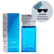 Jacques Bogart Silver Scent Aqua 100ml Masculino + Ganhe Óculos de Sol