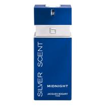 Jacques Bogart Silver Scent Midnight Eau de Toilette - Perfume Masculino 100ml