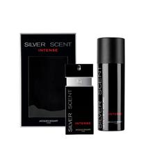 Jacques Bougart Kit Silver Scent Intense 100ml + Body Spray 200ml