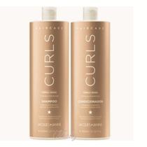 Jacques Janine Curls Shampoo 800ml + Condicionador750 ml