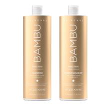 Jacques Janine Hair Care Bambu Kit - Shampoo + Condicionador Jacques Janine Hair Care Bambu Kit - Shampoo + Condicionador