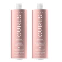 Jacques Janine Hair Care Curls Kit - Shampoo + Condicionador