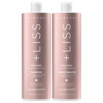 Jacques Janine Hair Care Kit Shampoo 800ml + Condicionador 750ml Liss