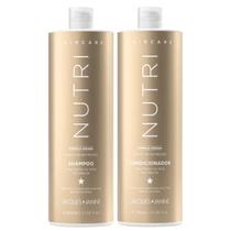 Jacques Janine Hair Care Kit Shampoo 800ml + Condicionador 750ml Nutri