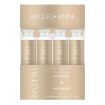 Jacques Janine Haircare Nutri Kit Ampolas 12 Unidades
