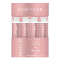 Jacques Janine Haircare Repair Kit Ampolas 12 Unidades