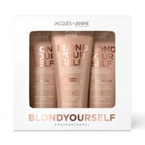 Jacques Janine Kit Blond Yourself Shampoo + Condicionador + Reconstrutor