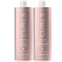 Jacques Janine Kit Curls Shamp 800ml + Cond 750ml Jacques Janine Kit Curls Shamp 800ml + Cond 750ml