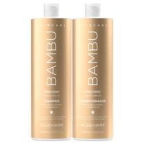 Jacques Janine Kit Hair Care Bambu Shampoo 800ml + Condicionador 750ml